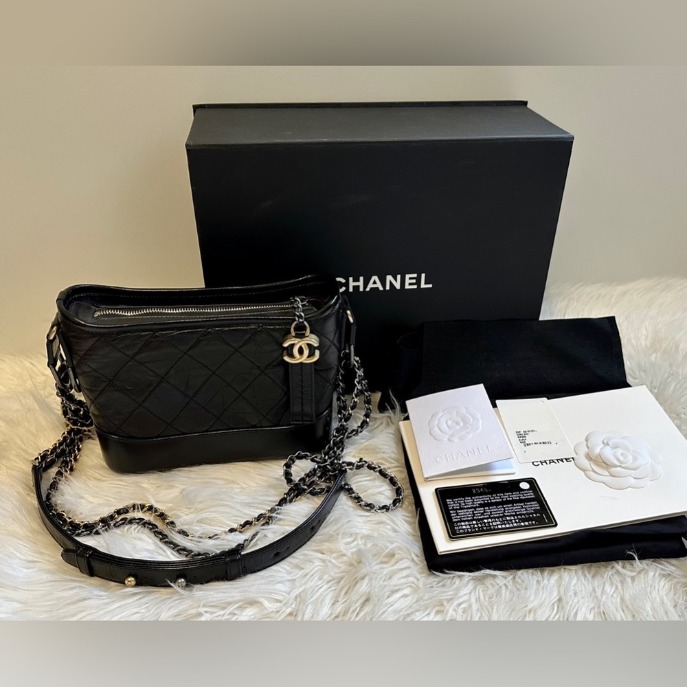 *SOLD* Chanel Gabrielle small hobo bag